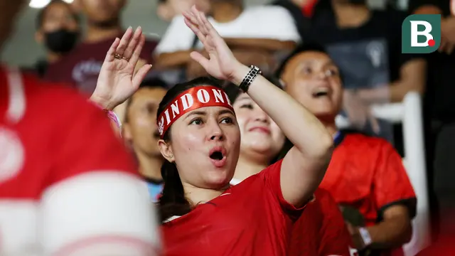 Foto: Atmosfer Nonton Langsung Timnas Argentina di SUGBK, Momen Langka Sensasinya Beda