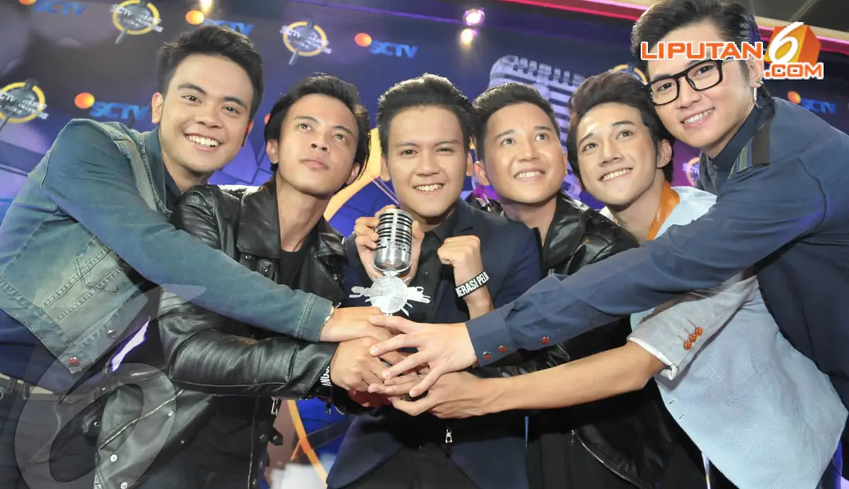 Boyband Smash (Liputan6.com/Panji Diksana)