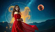 what is april zodiac sign ©Ilustrasi dibuat AI