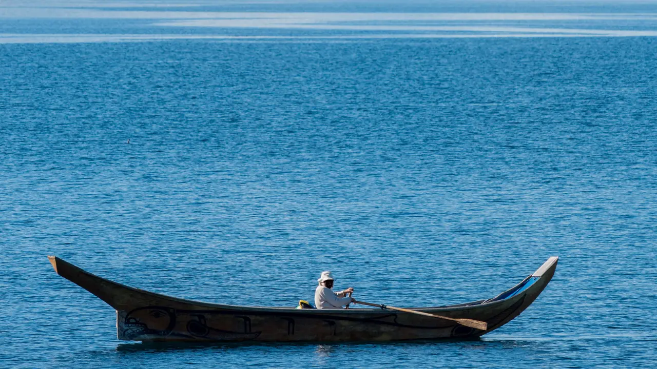 Ilustrasi perahu