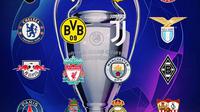 Ilustrasi - 16 Besar Liga Champions (Bola.com/Adreanus Titus)