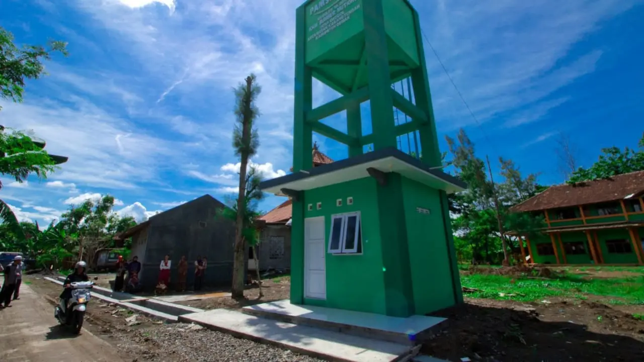 Program Penyediaan Air Minum dan Sanitasi Berbasis Masyarakat (Pamsimas