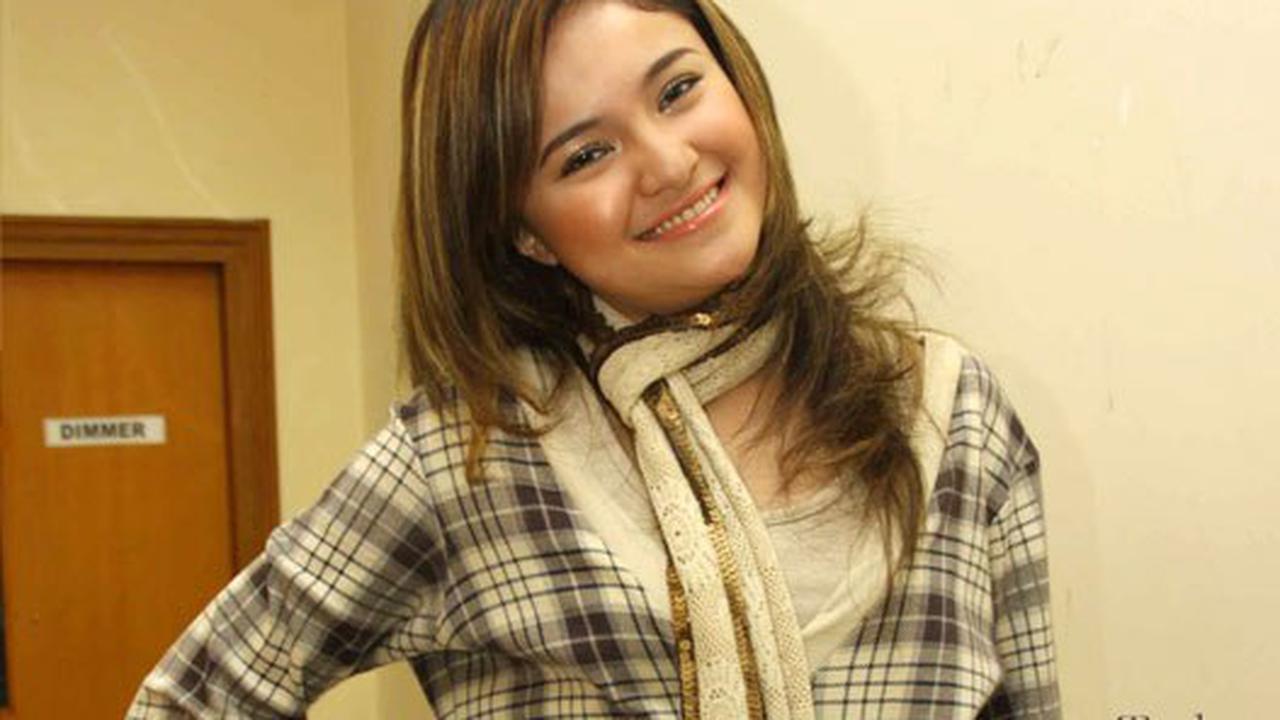 Marshanda Sempat Stres dan Akhirnya Bangkit Kembali