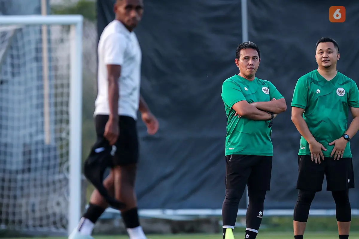 Timnas Indonesia U-17 - Official Training Jelang Laga Kedua Grup A Piala Dunia U-17 2023 Menghadapi Panama