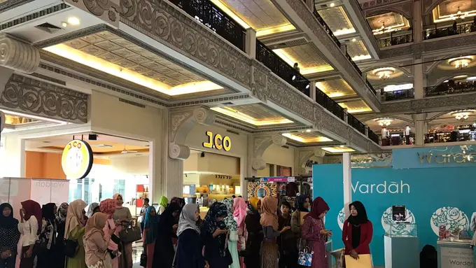 Audisi Puteri Muslimah 2017 Yogyakarta