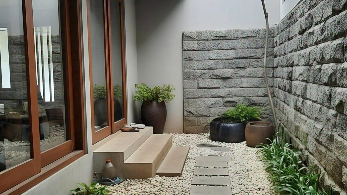 7 Desain Taman Depan Rumah yang Minimalis, Inspirasi untuk Rumah Subsidi 2025