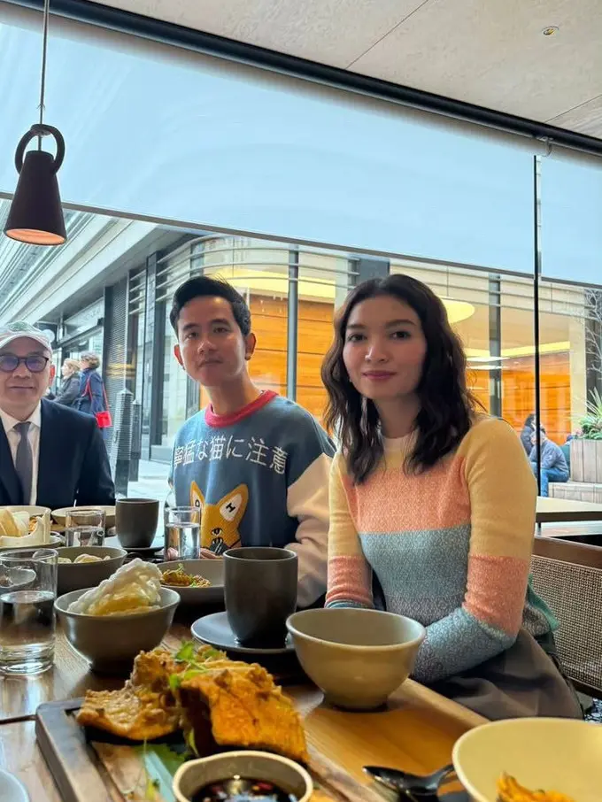 Selvi Ananda saat Berkunjung ke Inggris