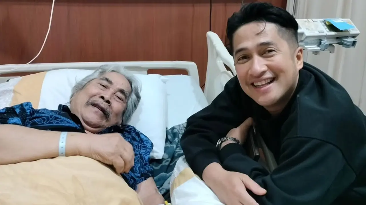 6 Potret Kondisi Terkini Jaja Miharja Dijenguk Irfan Hakim, Sudah Pulang dari RS