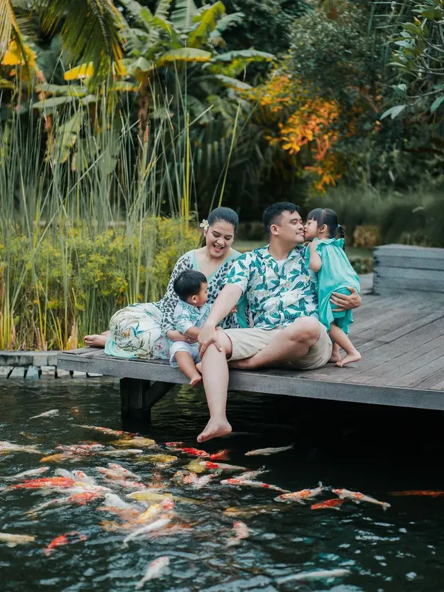 8 Potret Maternity Shoot Kahiyang Ayu di Resor Mewah Bali, Makin Cantik Dibalut Summer Outfit