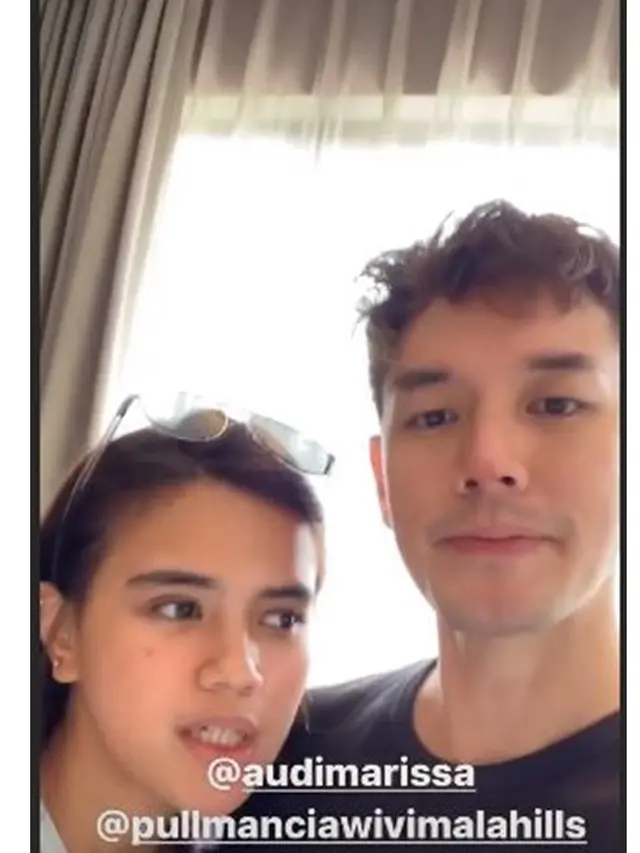 6 Momen Audi Marissa dan Anthony Xie Bulan Madu, Makin Romantis