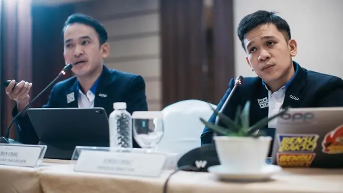 6 Potret Ruben Onsu dan Jordi Onsu Pimpin Rapat, Gaya Betrand Peto dan Thalia Curi Perhatian