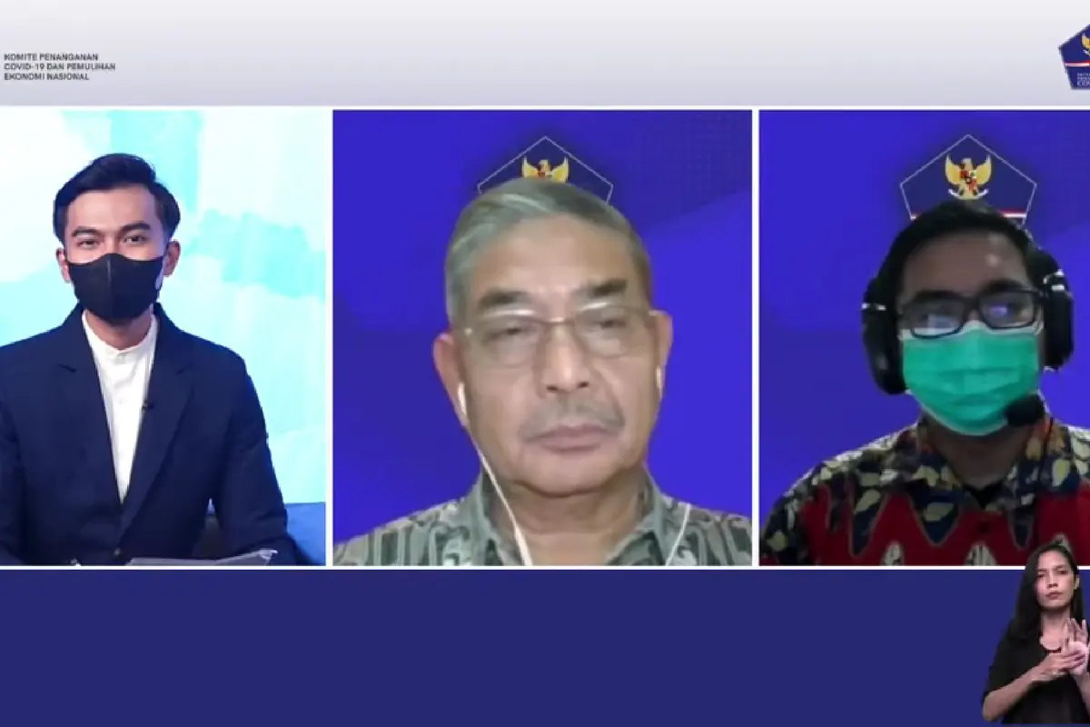 Talkshow " Bebas Bepergian Asal Sudah Booster?"