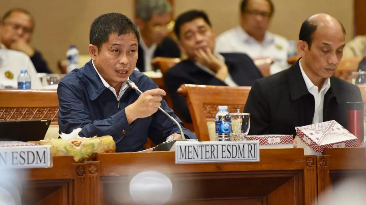 Komisi VII DPR RI dan Kementerian ESDM Sepakati Asumsi Makro RAPBN Tahun Anggaran 2020