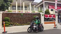 Gedung Pengadilan Negeri (PN) Depok yang berada di kawasan perkantoran GDC, Cilodong, Depok. (Liputan6.com/Dicky Agung Prihanto)