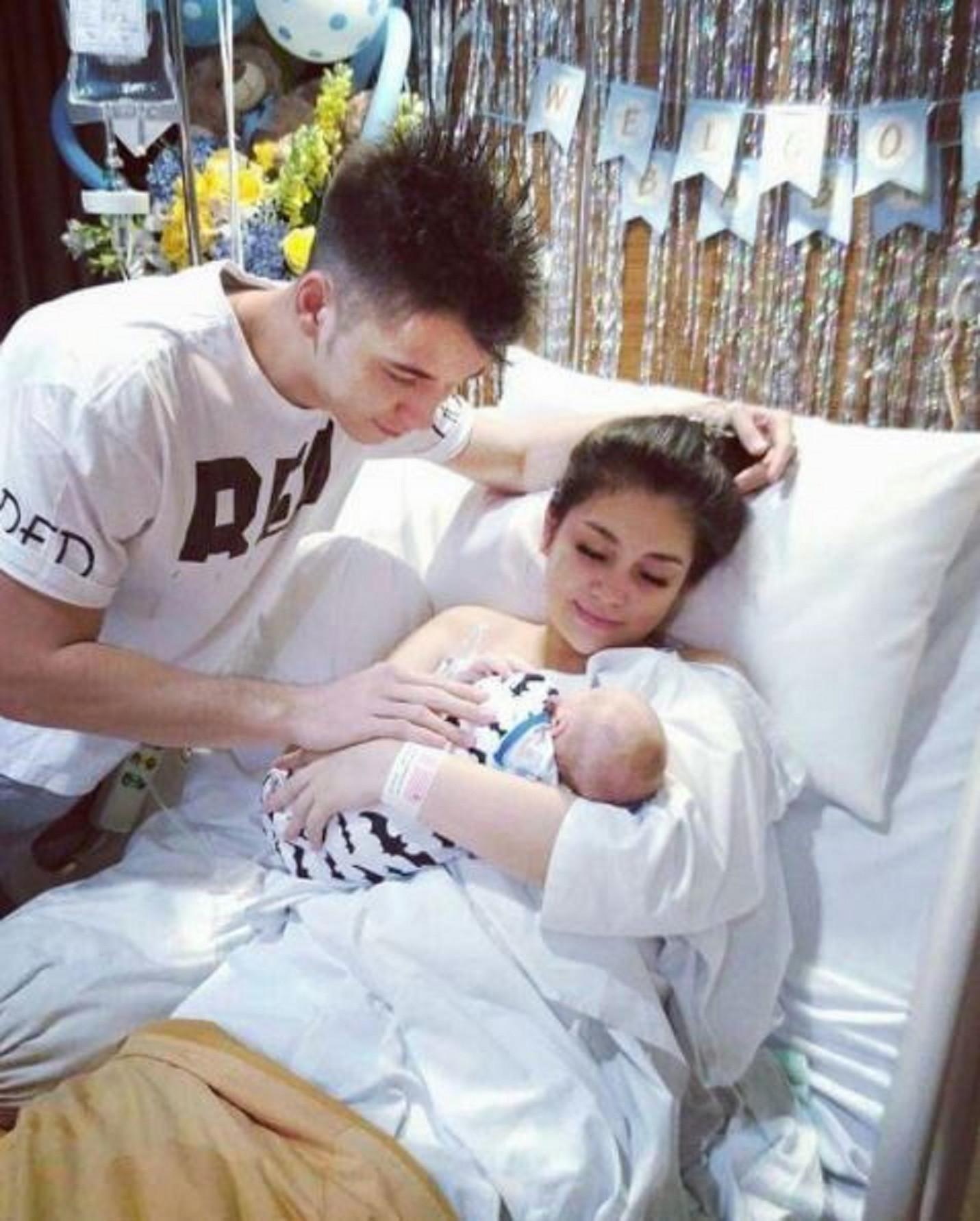 Wajah Bayi Stefan William-Celine Evangelista yang ...