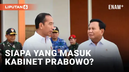VIDEO: Prabowo Bakal Umumkan Kabinet Baru Pada 21 Oktober 2024