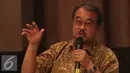 Ketua Apindo Anton Supit saat menjadi pembicara di acara Dialog Investasi Tenaga Kerja, Jakarta, Rabu (7/10/2015). (Liputan6.com/Angga Yuniar)