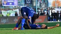 Asisten Pelatih Arema Tak Terima Timnya Dituduh Ogah Menang di Lampung