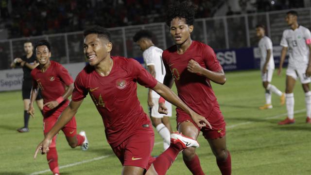 Timnas Indonesia U-19 Vs Timor Leste