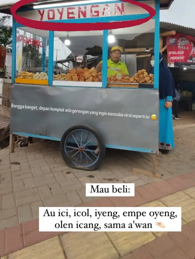 Nama Warung Sok Imut