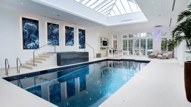 Indoor pool