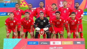 Timnas Oman. (Bola.com/Dok.Oman FA).
