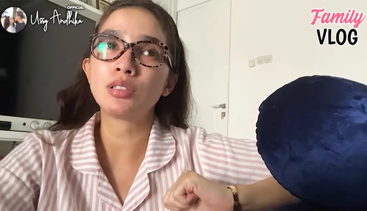 Ussy Sulistiawaty (Youtube/ Ussy Andhika Official)