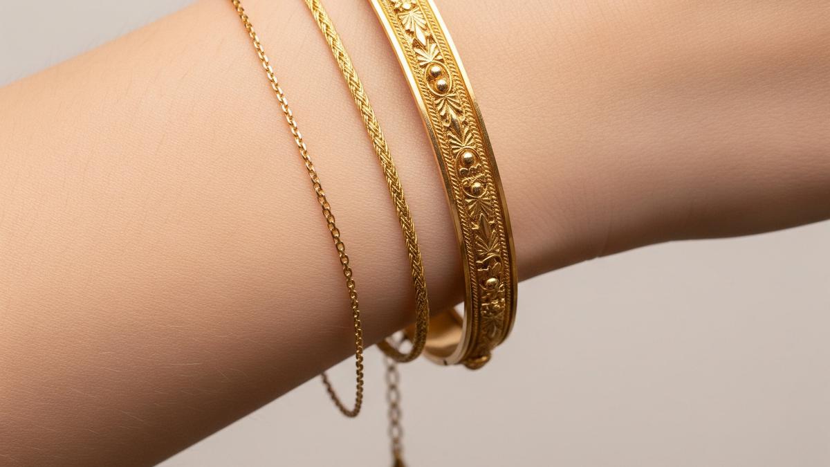 12 Model Gelang untuk Tangan Kecil yang Elegan dan Proporsional