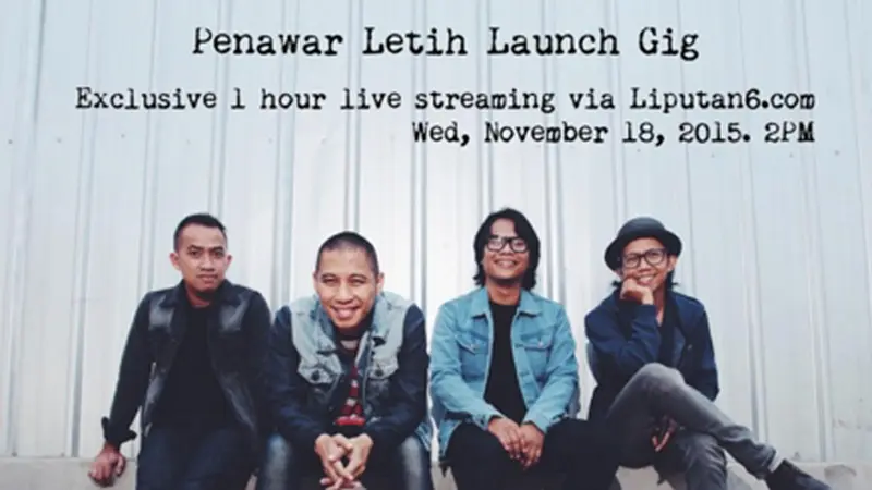 Yuk, `Ngejam` Bareng The Rain di Launcing Single Terbaru