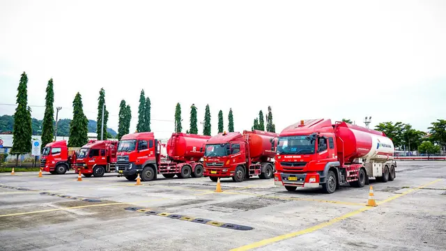 Mobil tangki Pertamina
