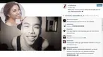 Ariel Tatum secara terang-terangan meminta penyanyi Teza Sumendra untuk menikahinya dalam sebuah komentar di akun Instagramnya. (instagram.com/arieltatum)