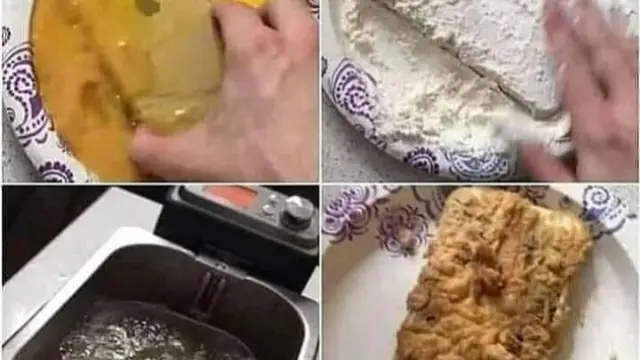 6 Potret Barang Jadi Gorengan Ini Nyeleneh Banget