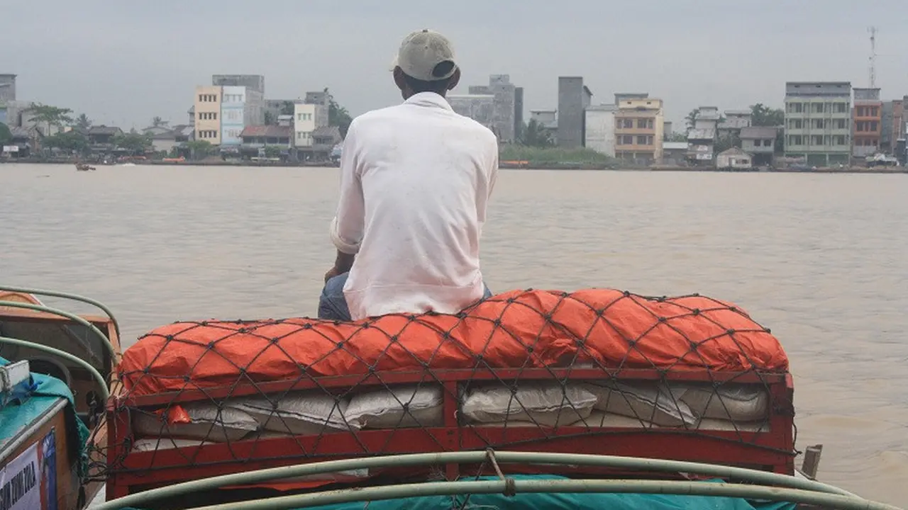 Nasib nelayan Jambi