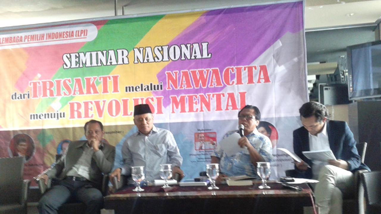 Cara Wakil Ketua MPR Cegah Paham ISIS di Masyarakat