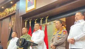 Menko Polkam Pastikan Pemerintah Bersungguh-sungguh Jaga Keamanan Papua
