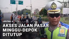 Jalan Raya Lenteng Agung, Jagakarsa, Jakarta Selatan, untuk sementara ditutup, karena ada perbaikan jalan yang ambles. Pengendara yang datang dari arah Pasar Minggu atau Depok diimbau menggunakan jalan alternatif.