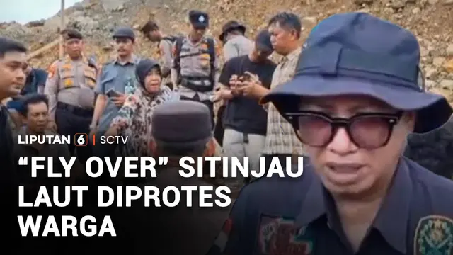 Flyover Sitinjau Lauik Diprotes Warga