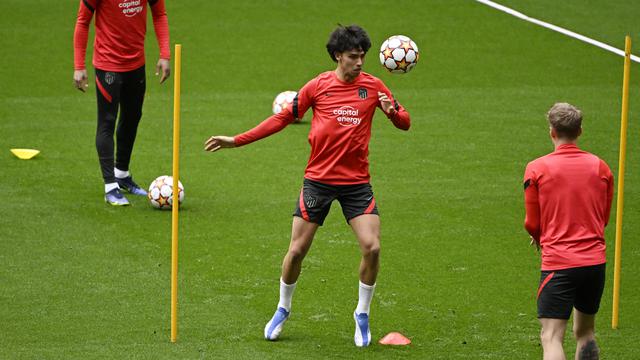 Atletico Madrid vs Manchester City di Liga Champions