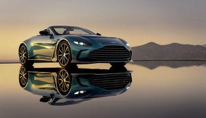 Aston Martin V12 Vantage Roadster. (Dok. Aston Martin)
