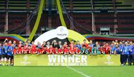 Timnas Vietnam U-22 meraih medali emas SEA Games 2025 Thailand. (Dok. vff.org.vn)