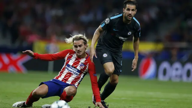 Chelsea, Atletico Madrid, Liga Champions