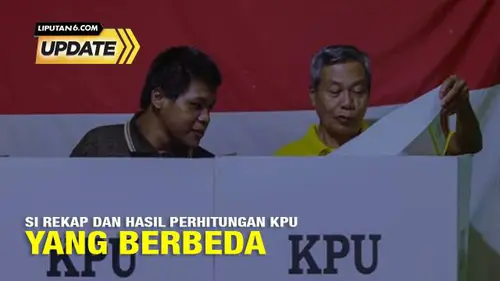 Sirekap dan Rekapitulasi Penghitungan Suara KPU Berbeda