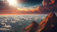 atmosfer adalah ©Ilustrasi dibuat Stable Diffusion