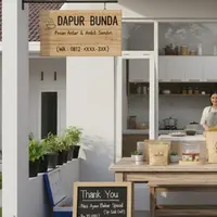 Ilustrasi Jualan Makanan Sistem Pre-Order/Gemini AI