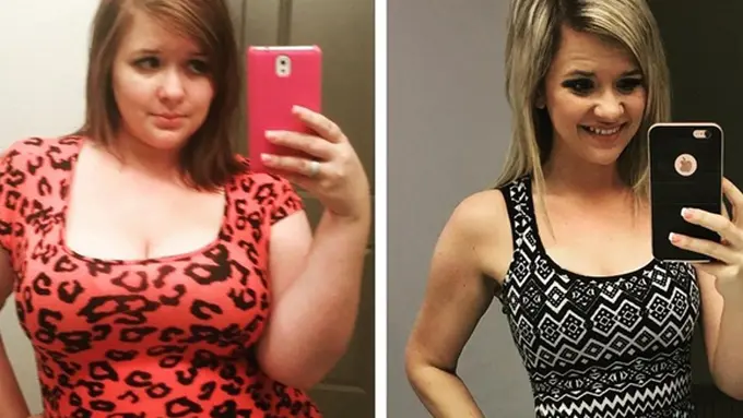 Foto: copyright instagram.com/weightlosshero/