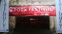 Festival kuliner di Semarang khusus non-muslim (Liputan6.com/Edhie Prayitno Ige)