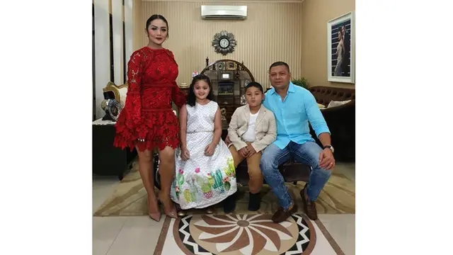 7 Potret Rumah Krisdayanti dan Raul Lemos, Mewah dengan Gaya Klasik