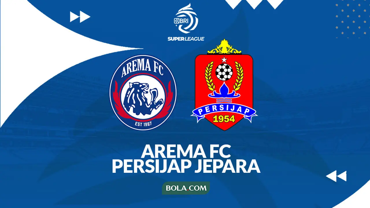Arema FC Vs Persijap Jepara