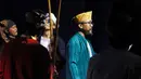 Selain itu terdapat seniman pendukung seperti Bakri Daeng Bombong, Azis Daeng Gassing, Arif Rahman, Zahran Dzulfiqar, Rizky Salman, dan Abimevlana Hatta. Untuk optimalisasi Kabata Tanrasula sebagai karya musik untuk seni pertunjukan, Konstelasi Artistik Indonesia melibatkan Ancoe Amar sebagai sutradara, Mamedz penata cahaya, dan Isa Faizal untuk pengembangan artistik. (Foto oleh: Konstelasi Artistik Indonesia)