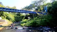 Laboratorium Biotilik Taman Kehati Klaten Jadikan Makhluk Air Sungai Bagian Sistem Peringatan Dini